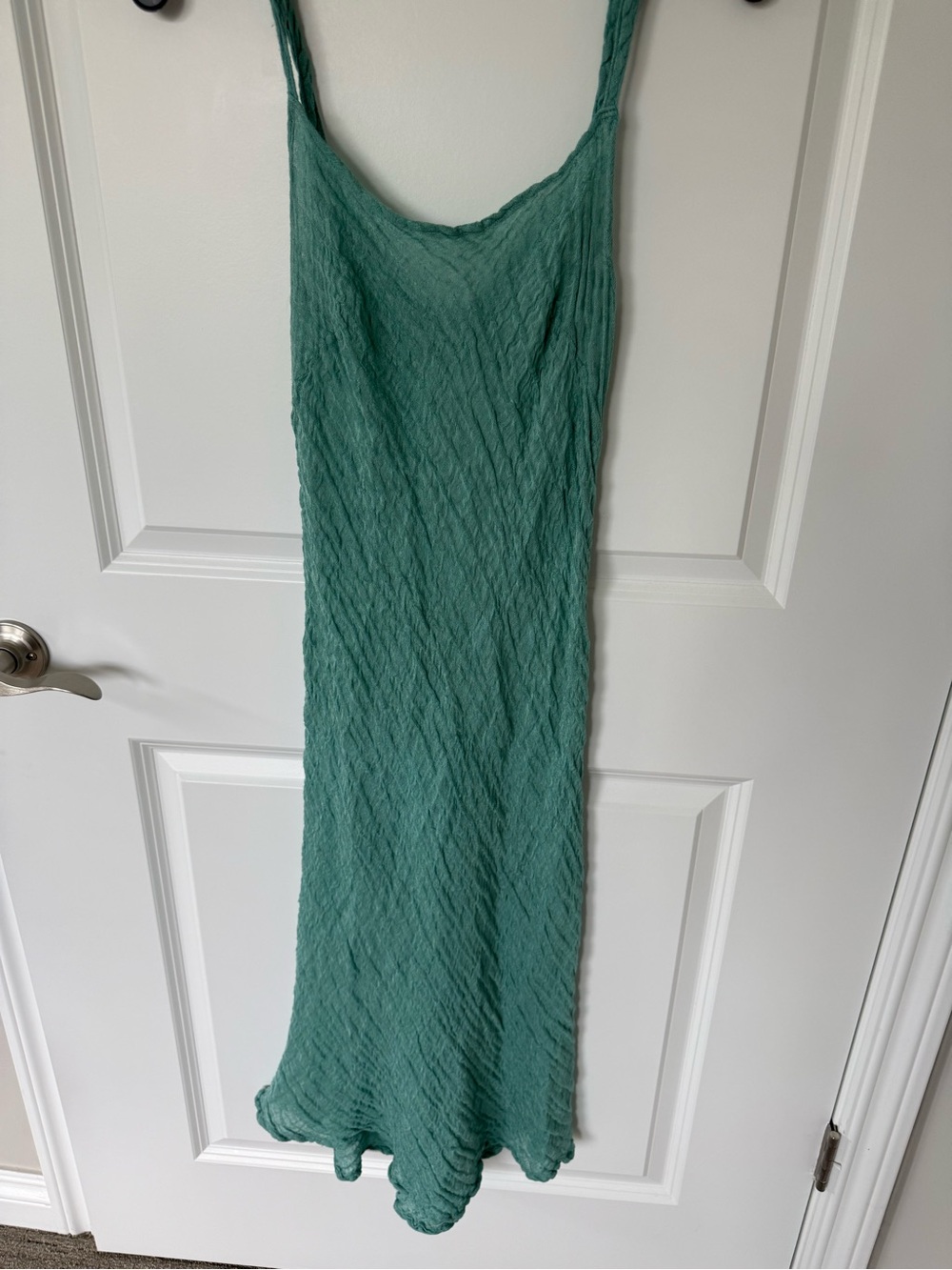 La Bottega Di Brunella Handloomed Tank Dress One Size